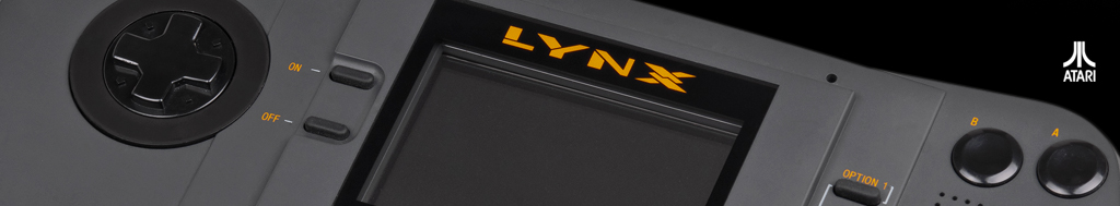 Atari Lynx de eerste kleuren handheld