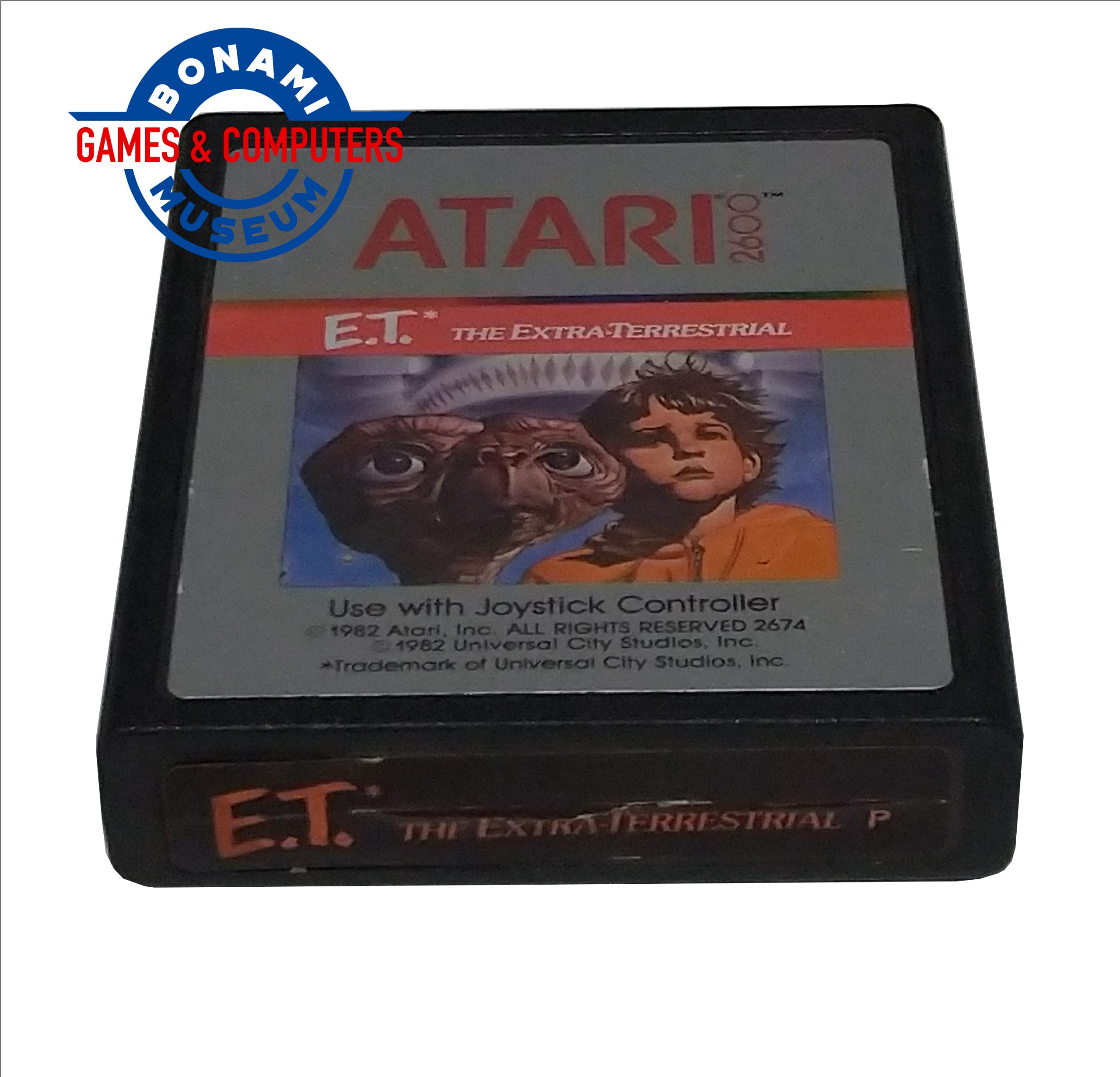 E.T. en de videogamecrash