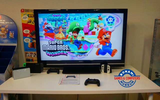 Super Mario Bros. Wonder en Sonic Superstars – Speelbaar in ons Museum