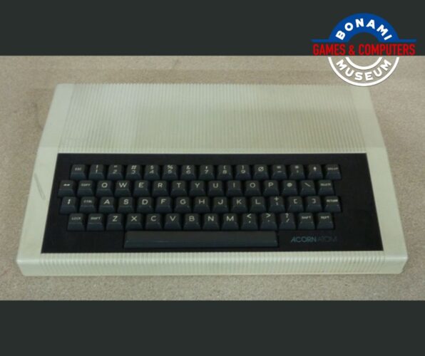 Acorn Atom, de compacte krachtpatser. | Computer Museum