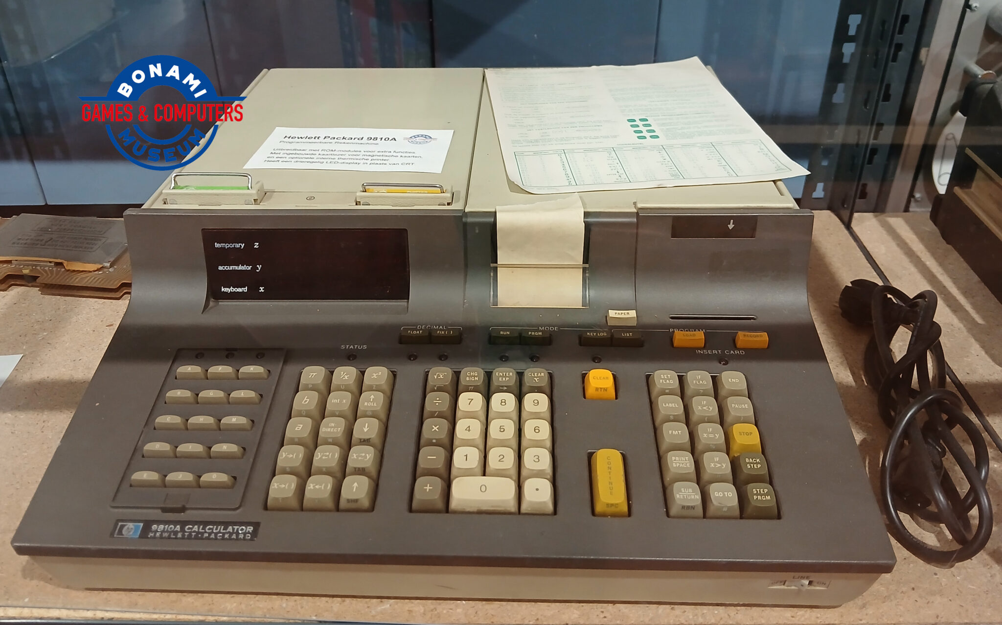 Rekenmachines voorlopers van de computer? | Computer Museum